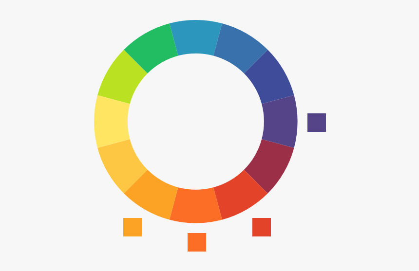 Color Wheel Generated From The Brand Colors, HD Png Download, Free Download