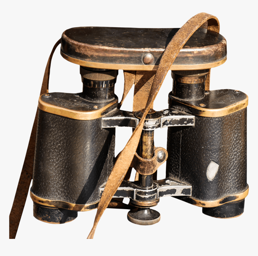 Very Old Binoculars, HD Png Download, Free Download