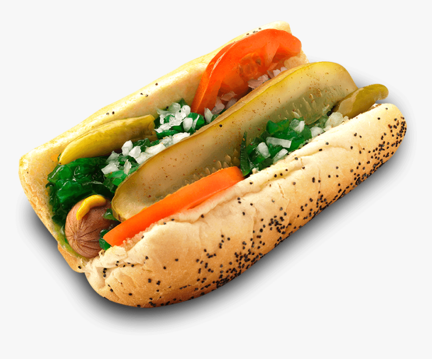 Hotdog Clipart Plain, HD Png Download, Free Download