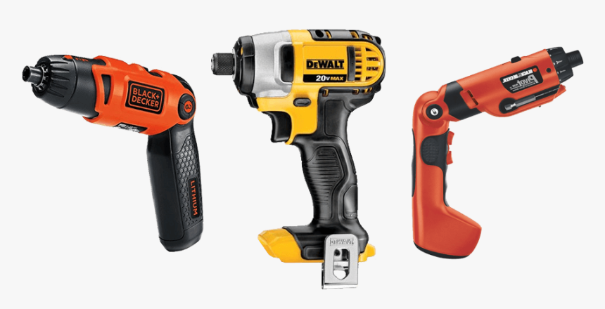 The Best Cordless Screwdrivers, HD Png Download, Free Download