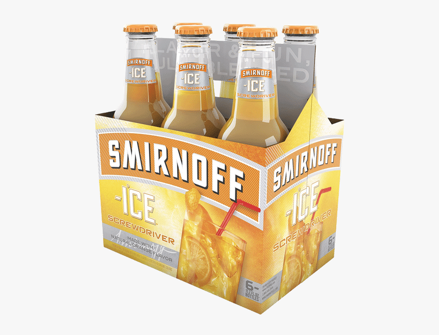 Smirnoff Ice Screwdriver, HD Png Download, Free Download