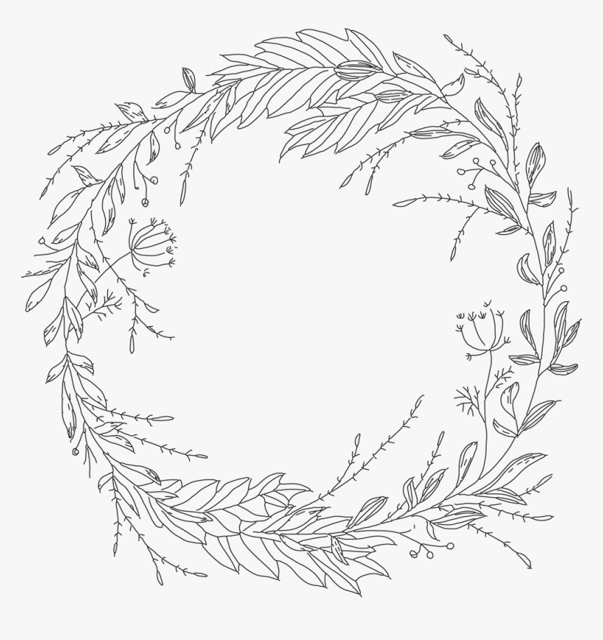 Vegetation Drawing Beautiful Png, Transparent Png, Free Download