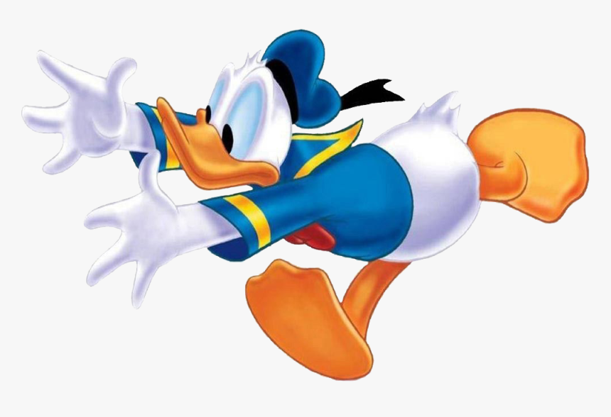 Donald Duck Png Transparent Images, Png Download, Free Download