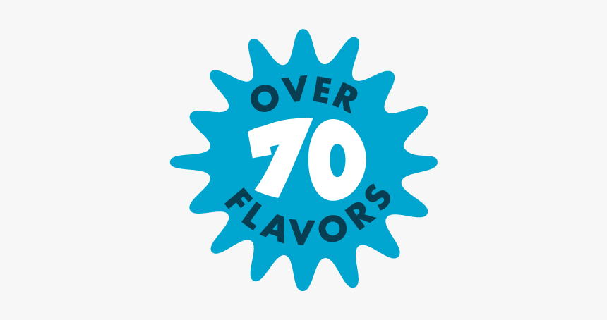 70-flavors, HD Png Download, Free Download