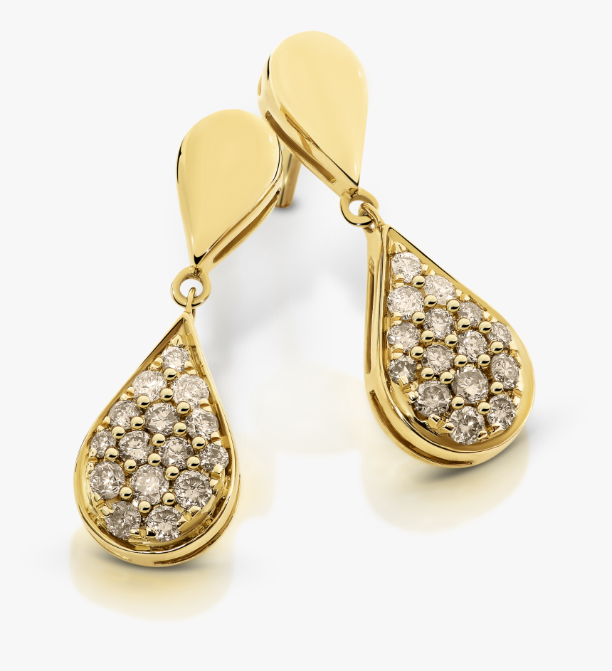 Transparent Diamond Earring Png, Png Download, Free Download