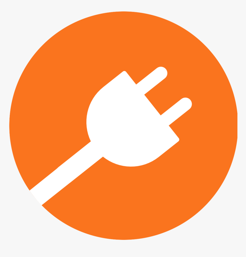 Plug Socket Drawing Icon, HD Png Download, Free Download