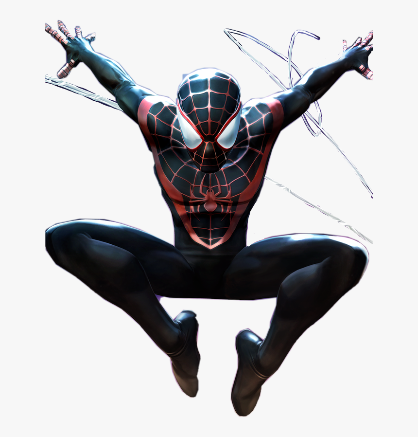 Marvel Milesmorales Spiderman Freetoedit, HD Png Download - kindpng