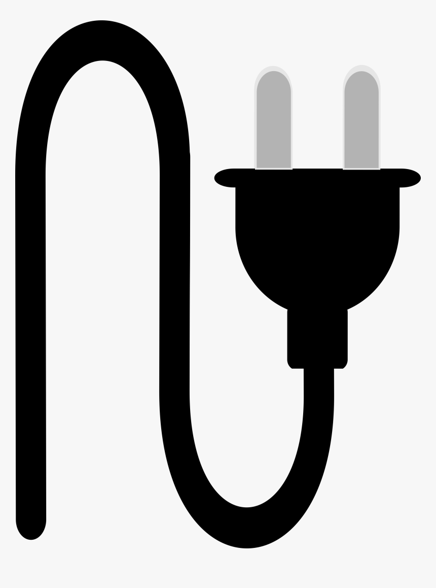 Two Point Plug Wire Icon Image , Png Download, Transparent Png, Free Download