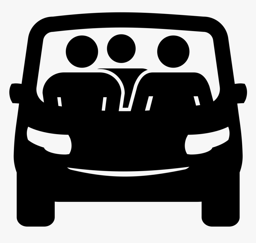 Ride Sharing Icon, HD Png Download, Free Download