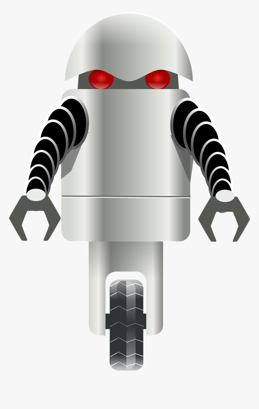 Free Menacing Robot Clip Art, HD Png Download, Free Download