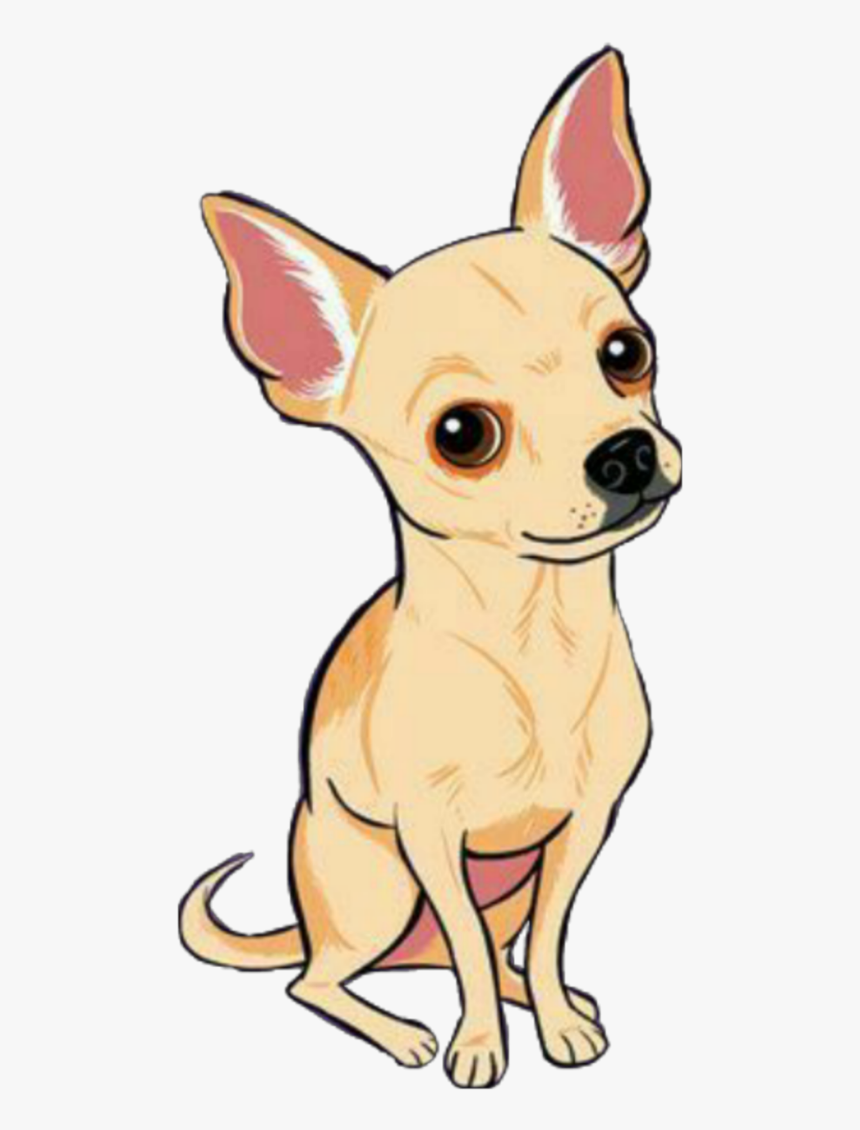 #ftestickers #clipart #dog #puppy #chihuahua #cute, HD Png Download, Free Download