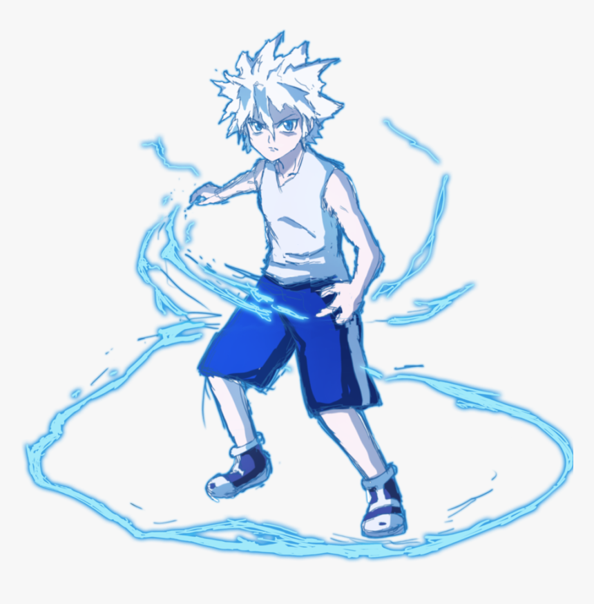 Killua Transparent Godspeed Hd Png Download Kindpng