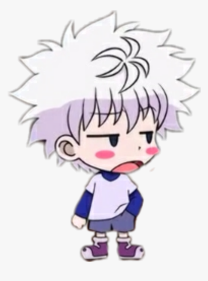 chibi killua killua zoldick hxh hd png download kindpng chibi killua killua zoldick hxh hd