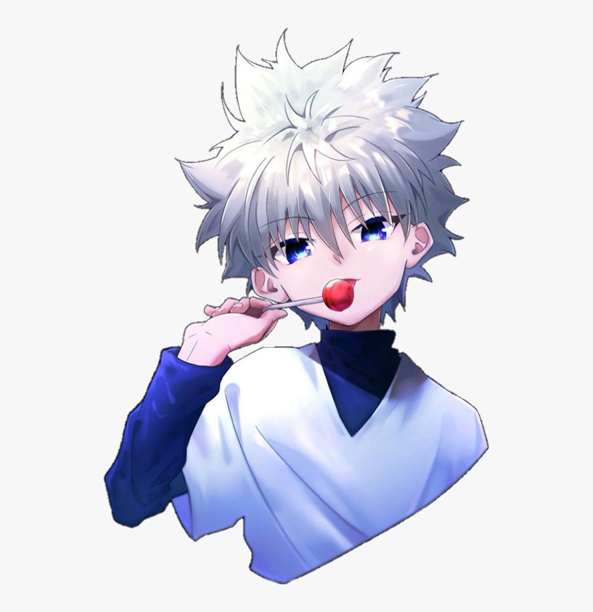 hxh hunterxhunter killua kirua killuazoldyck zoldyck hd png download kindpng hxh hunterxhunter killua kirua