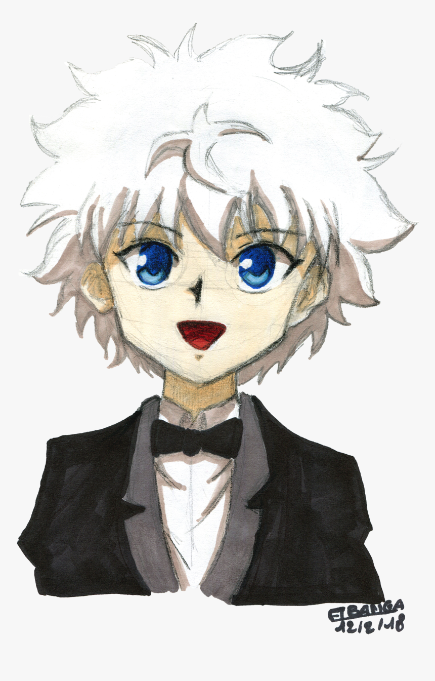 Killua Png, Transparent Png, Free Download