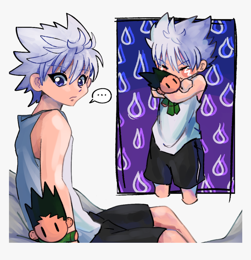 Killua Png, Transparent Png, Free Download