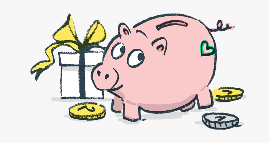 Piggy Bank Png, Transparent Png, Free Download