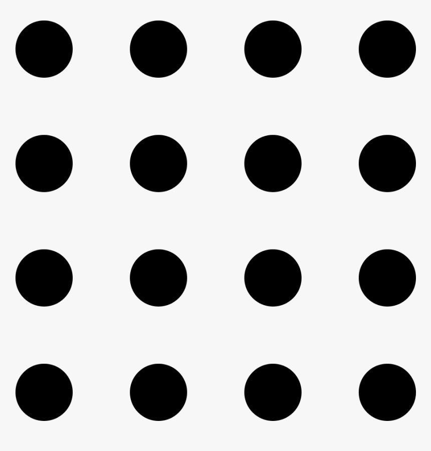 Black Dot Png, Transparent Png - kindpng