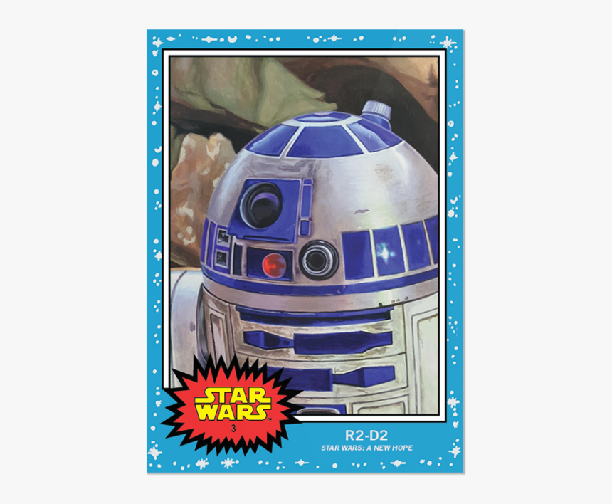 Topps Star Wars Living Set Card, HD Png Download, Free Download