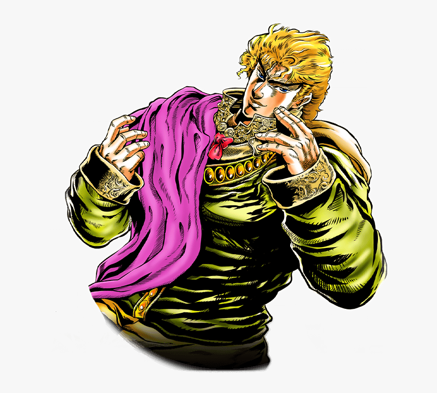 Unit Dio Brando, HD Png Download, Free Download