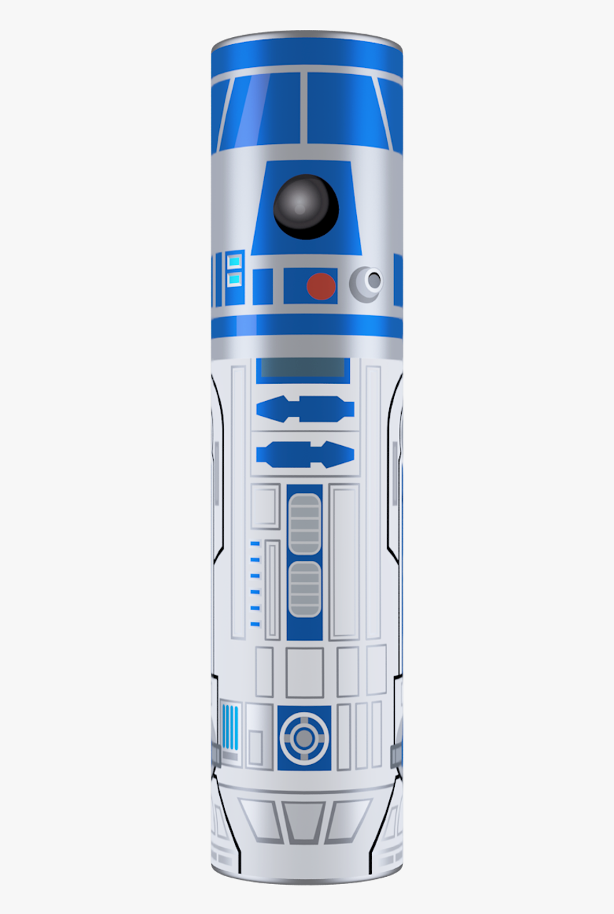 R2-d2 Star Wars Mimopowertube 2600mah Portable Power, HD Png Download, Free Download