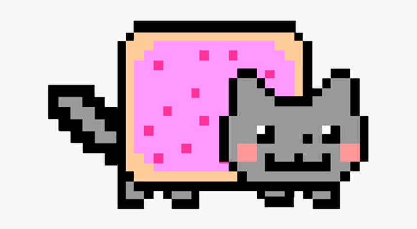 Nyan Cat Youtube Clip Art, HD Png Download, Free Download