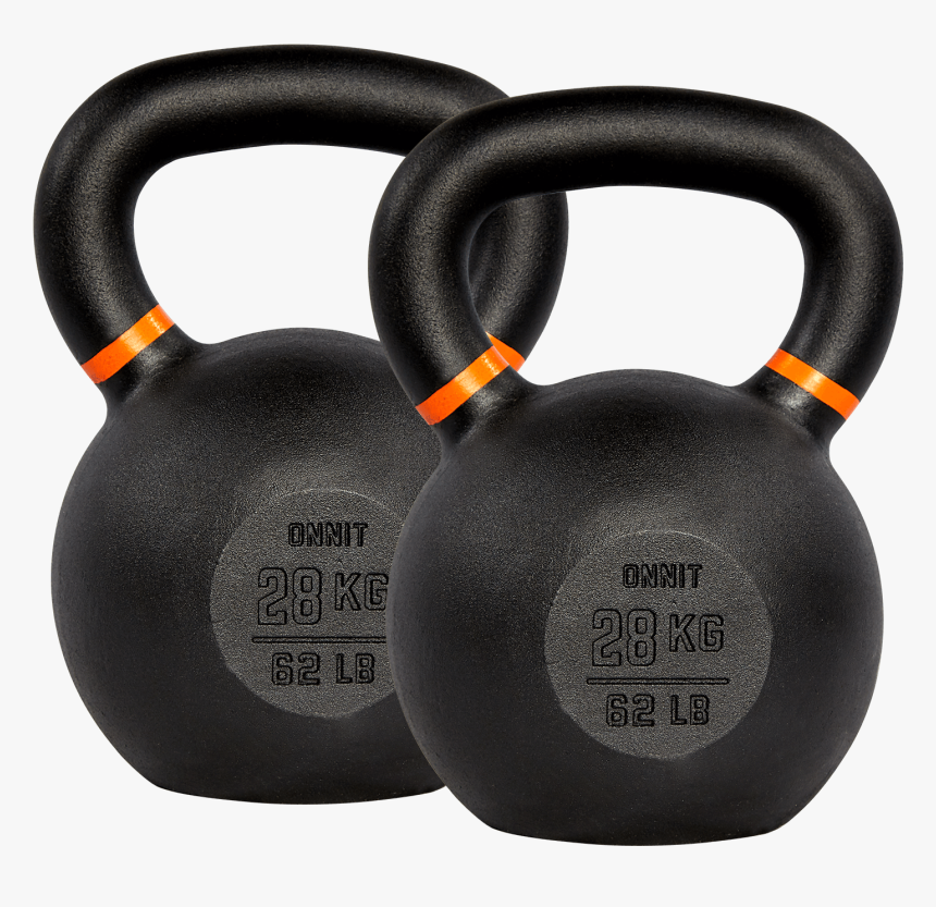 Onnit Double 28kg Kettlebells, HD Png Download, Free Download