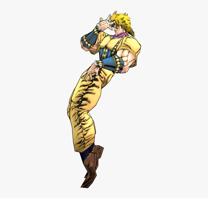 Transparent Dio Brando Model From Phantom Blood, HD Png Download, Free Download