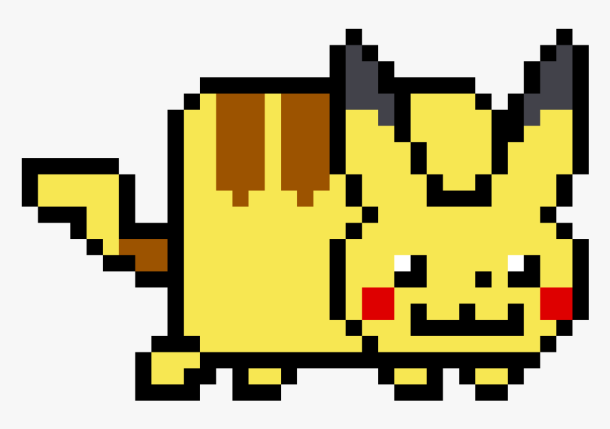 Nyan Cat Pikachu Clipart , Png Download, Transparent Png, Free Download