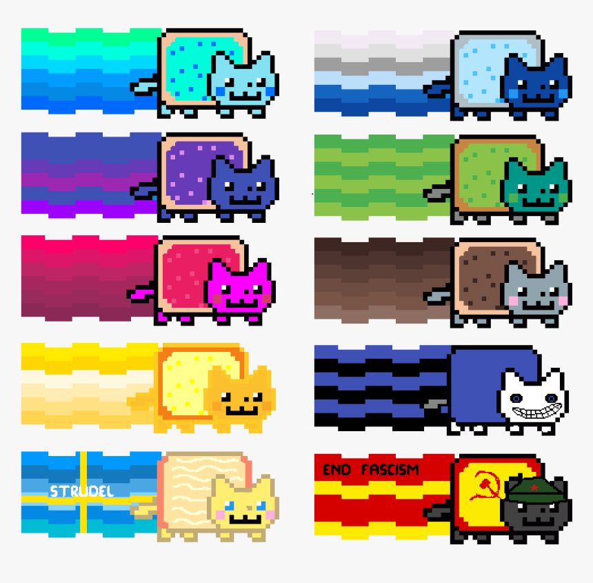 Nyan Cat, HD Png Download, Free Download