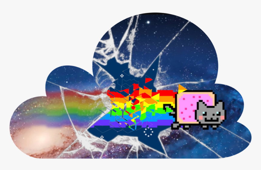 Transparent Nyan Cat Png, Png Download, Free Download