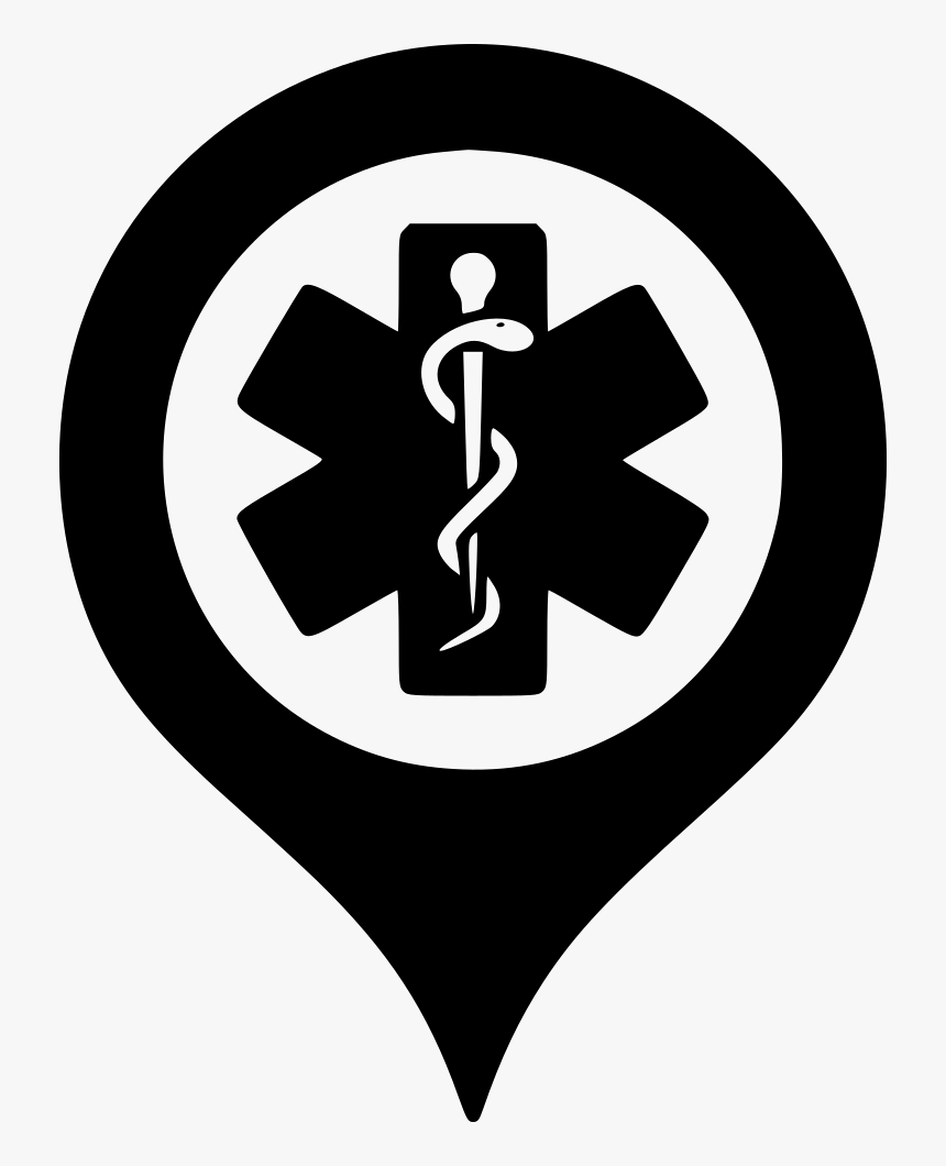 Emergency Map Marker, HD Png Download, Free Download