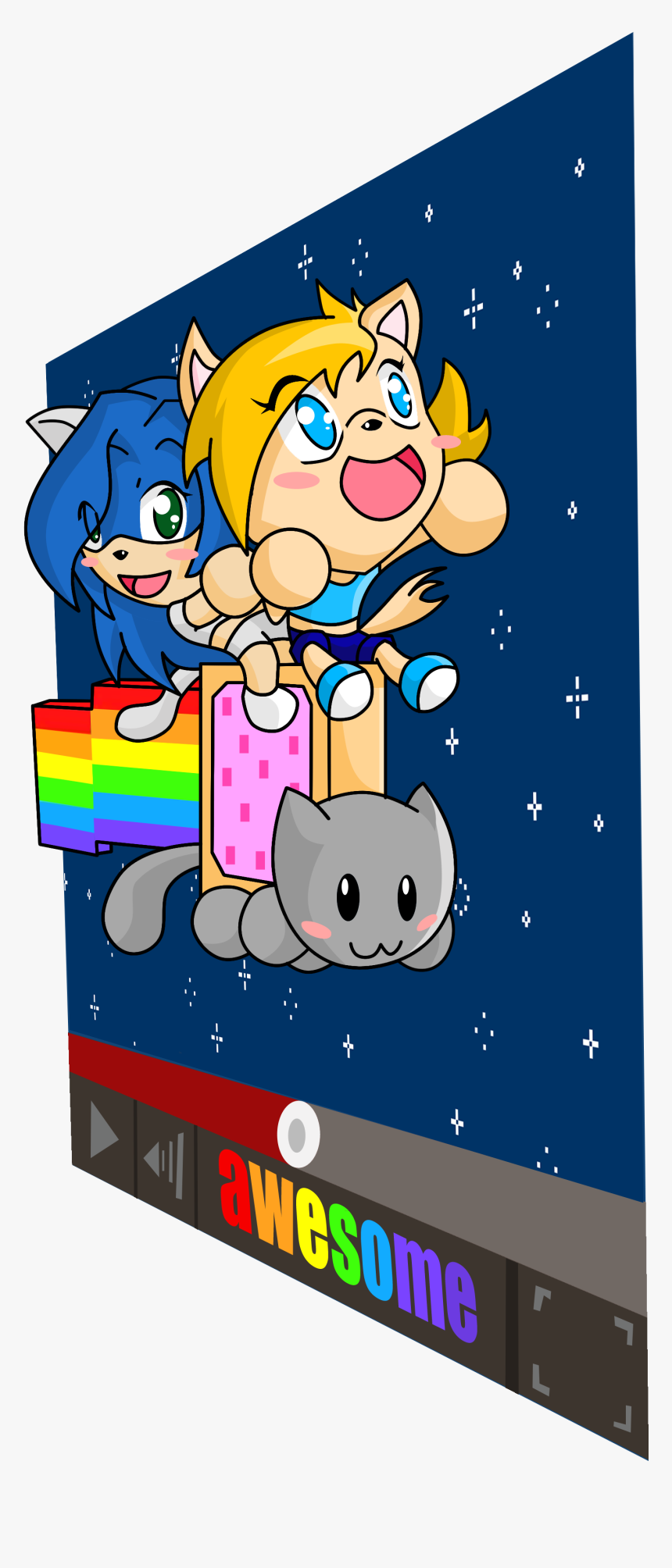 Nyan Cat , Png Download, Transparent Png, Free Download