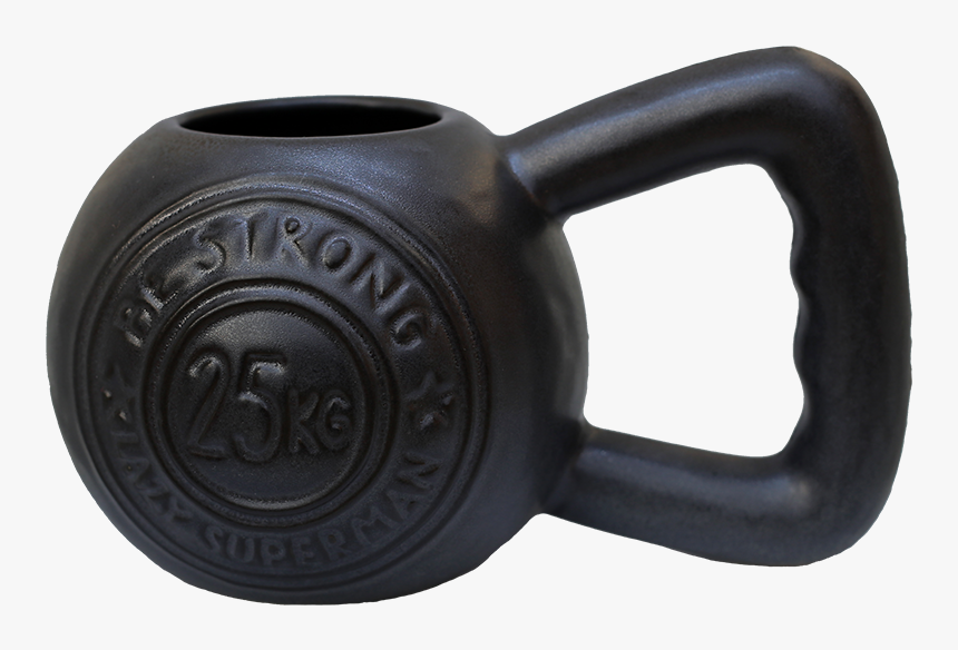 Kettlebell Mug Be Strong, HD Png Download, Free Download