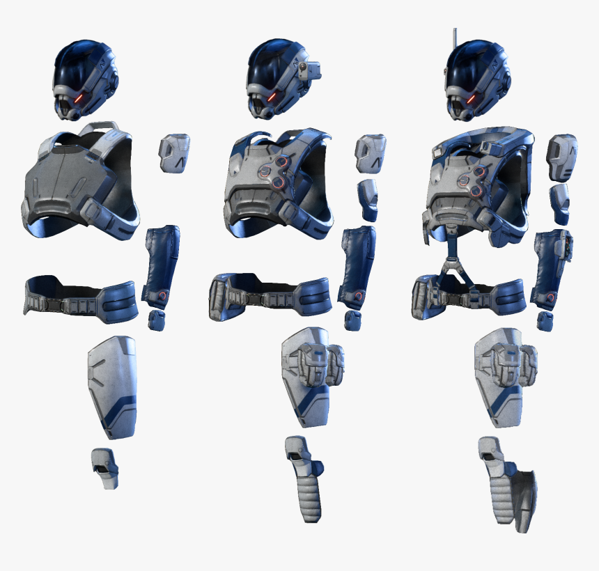 Mea Initiative Armor Sets, HD Png Download, Free Download