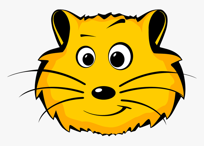 Comic Hamster Face, HD Png Download, Free Download