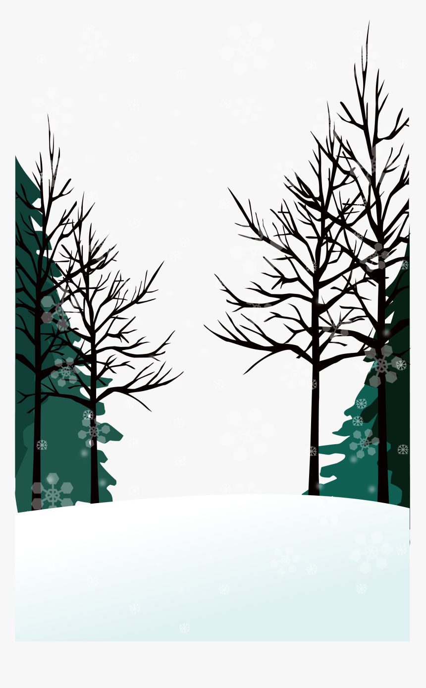 Winter Euclidean Vector Wallpaper, HD Png Download, Free Download