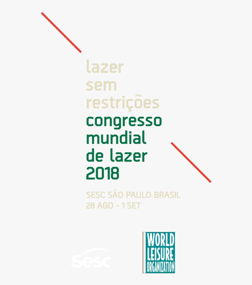 Congresso Mundial De Lazer, HD Png Download, Free Download