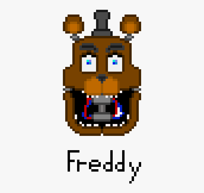 Freddy Fazbear Png, Transparent Png, Free Download