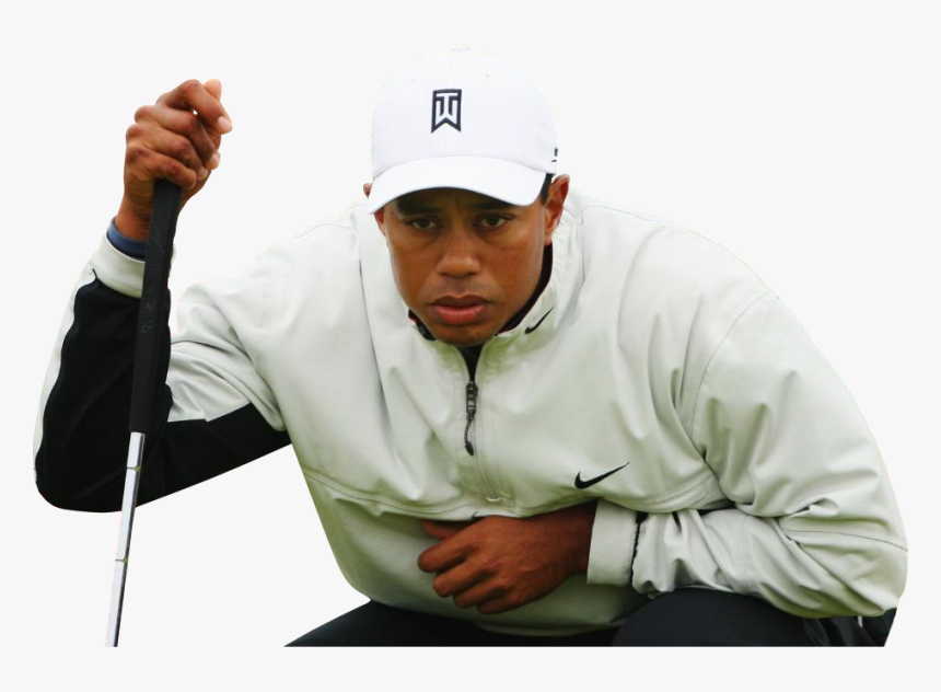 Download Tiger Woods Transparent Background For Designing, HD Png Download, Free Download