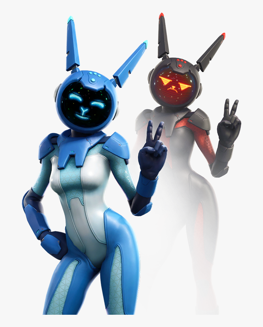 Fortnite Gemini Skin Png, Transparent Png, Free Download