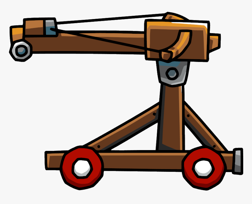 Scribblenauts Ballista Catapult, HD Png Download, Free Download