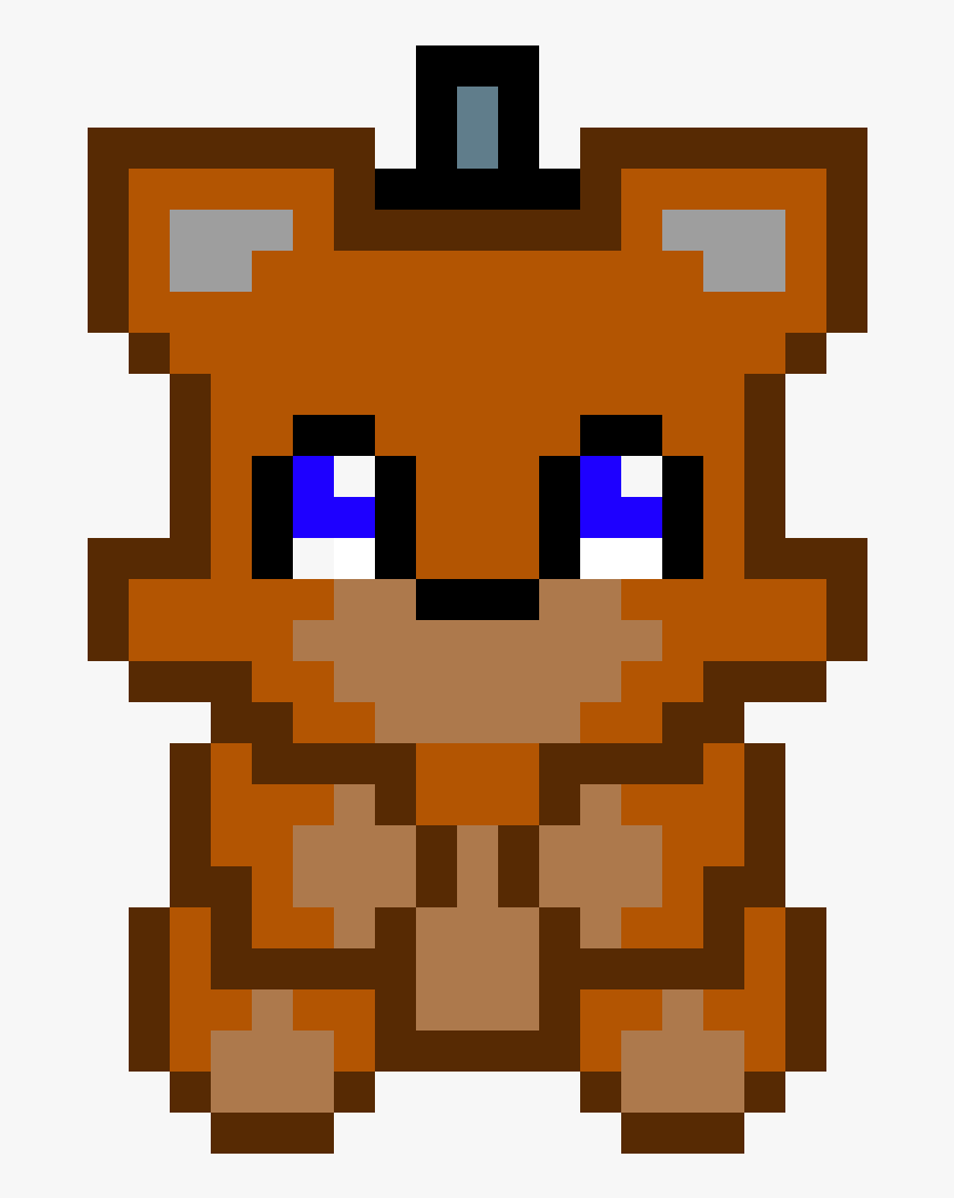 Pixel Art Fnaf Plush, HD Png Download - kindpng