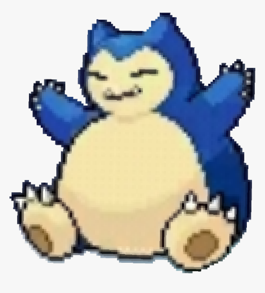 Snorlax Png, Transparent Png, Free Download