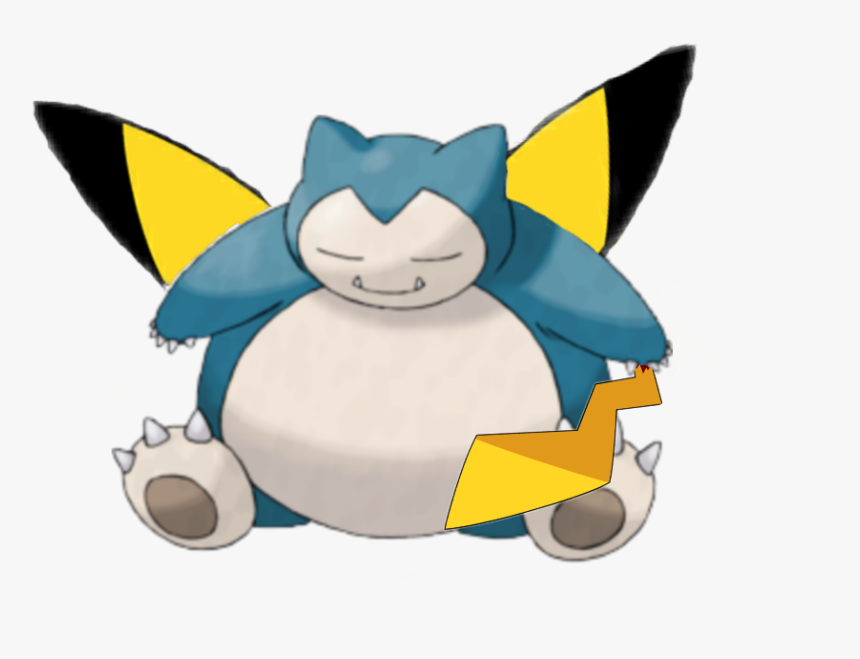 #snorlax #pikachu, HD Png Download, Free Download