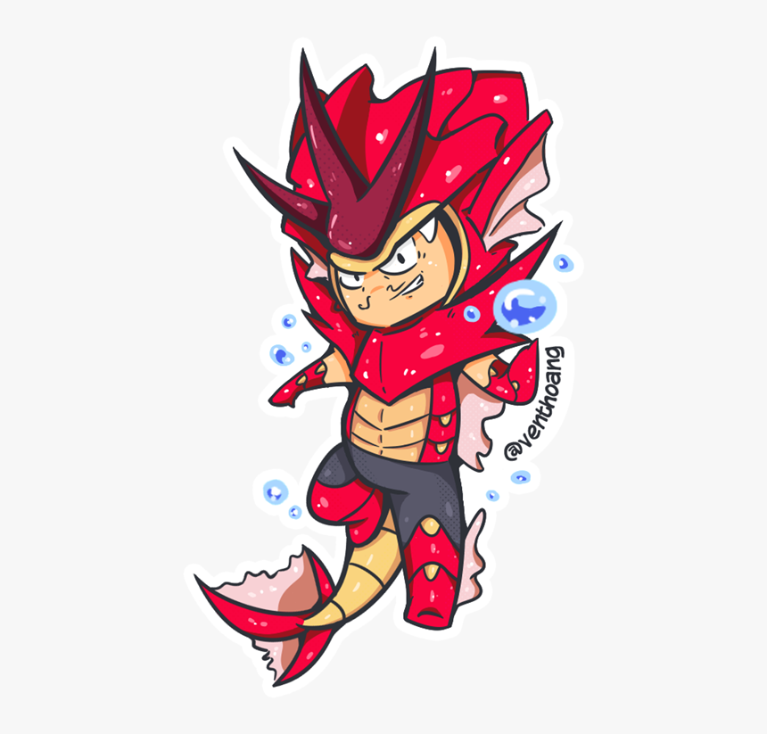 Uncle Shiny Gyarados, HD Png Download, Free Download