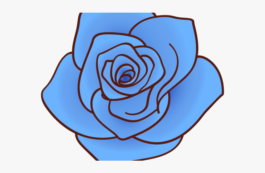 Blue Rose Cliparts, HD Png Download, Free Download