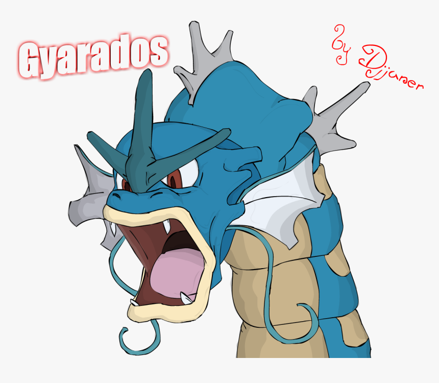 Gyarados -, HD Png Download, Free Download