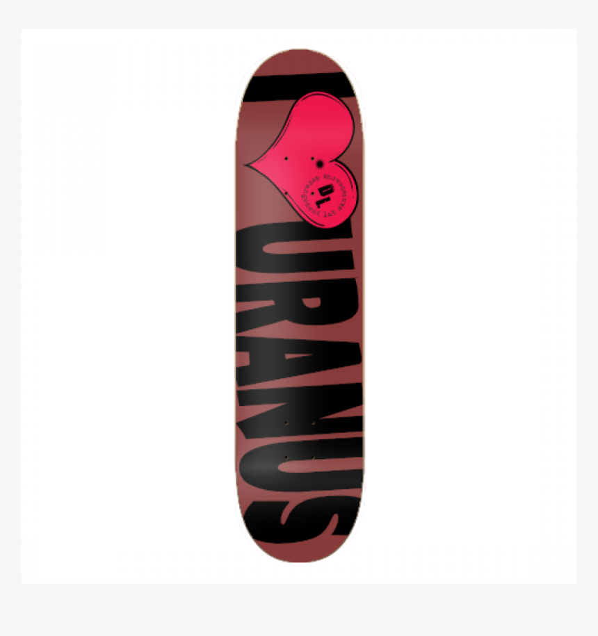 Uranus Skateboard Deck Design, HD Png Download, Free Download
