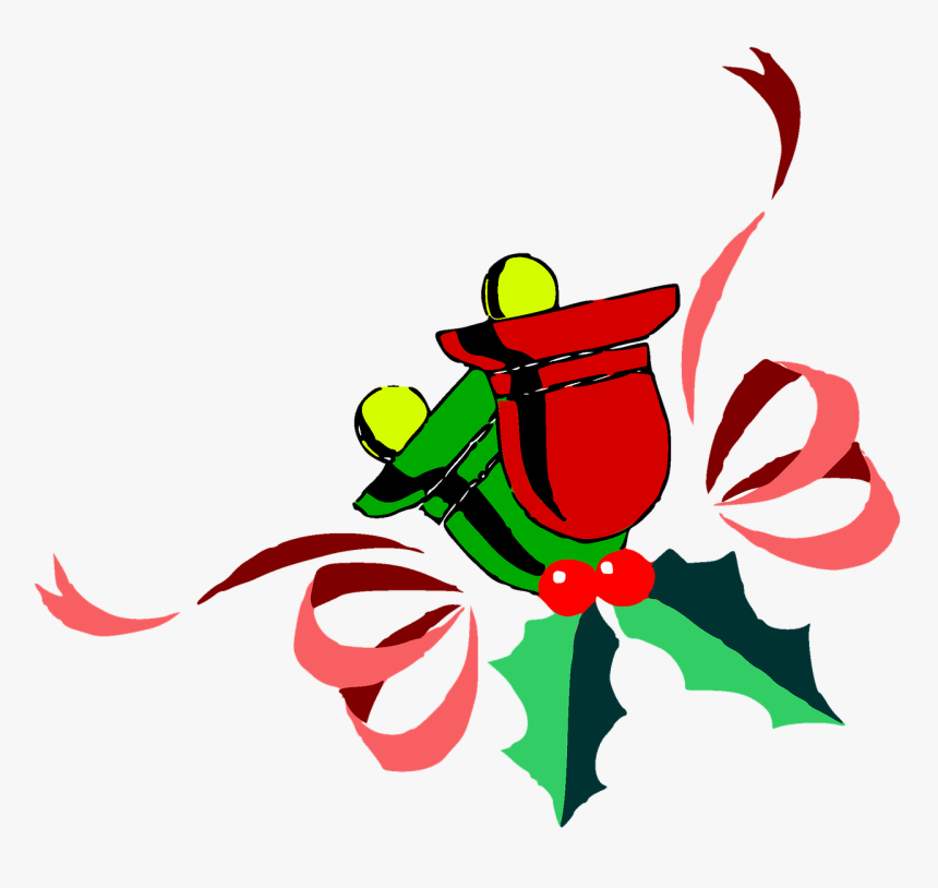 Christmas The Bells Of Christmas Holly, HD Png Download, Free Download